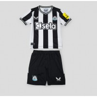 Dětský Fotbalový dres Newcastle United 2023-24 Domácí Krátký Rukáv (+ trenýrky)